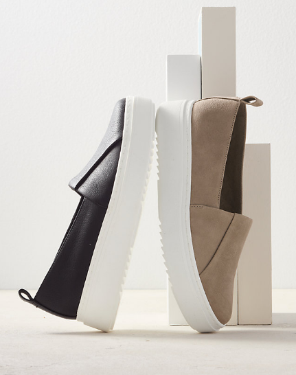 Slip on shoes
